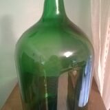 Bonbonne dame jeanne vert bouteille 5l