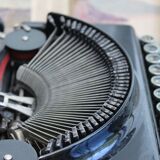 Old typewriter