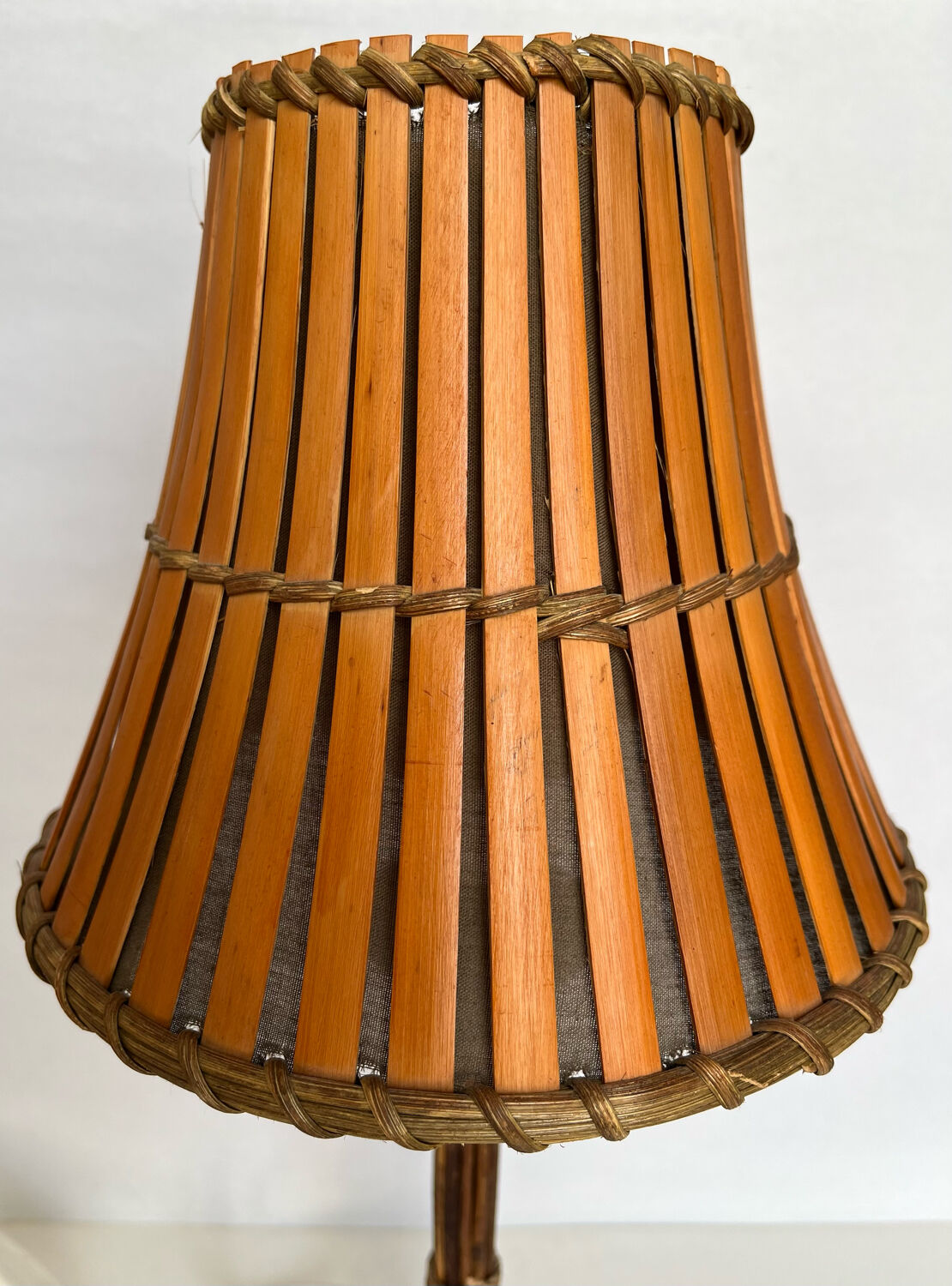 Bamboo lamp