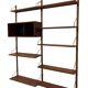 Vintage Poul Cadovius Royal System wall system wall unit
