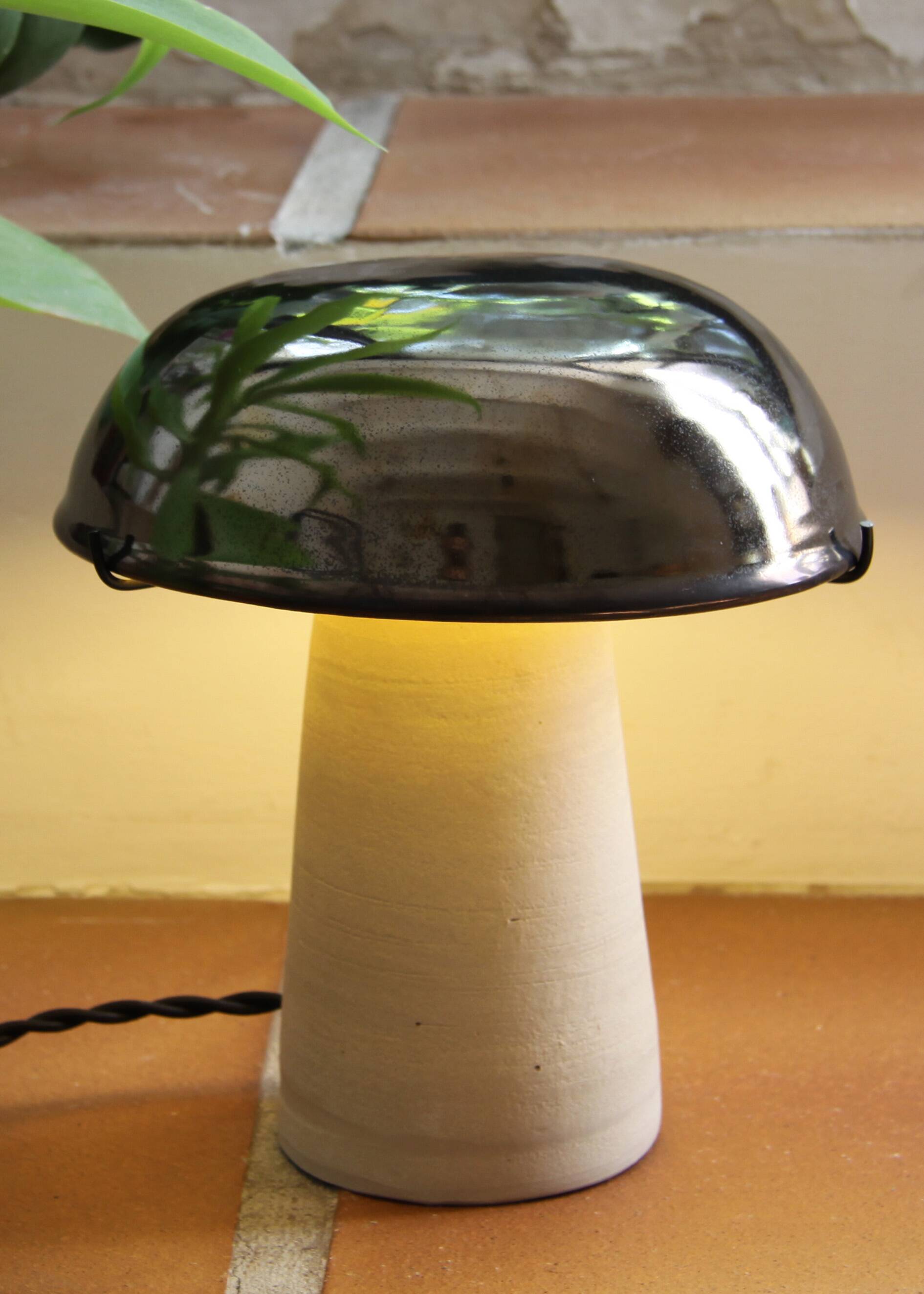 Very beautiful mushroom lamp
