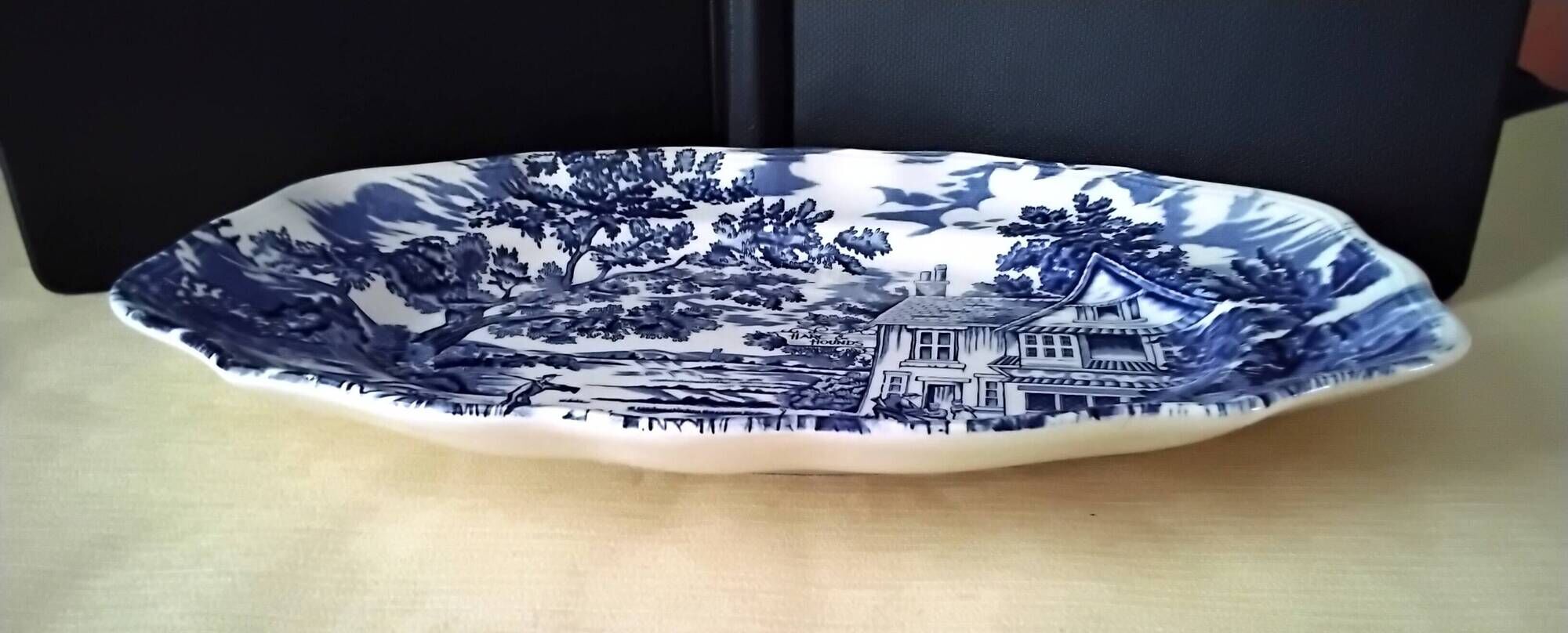 Serving dish Lunéville Model "English Style"
