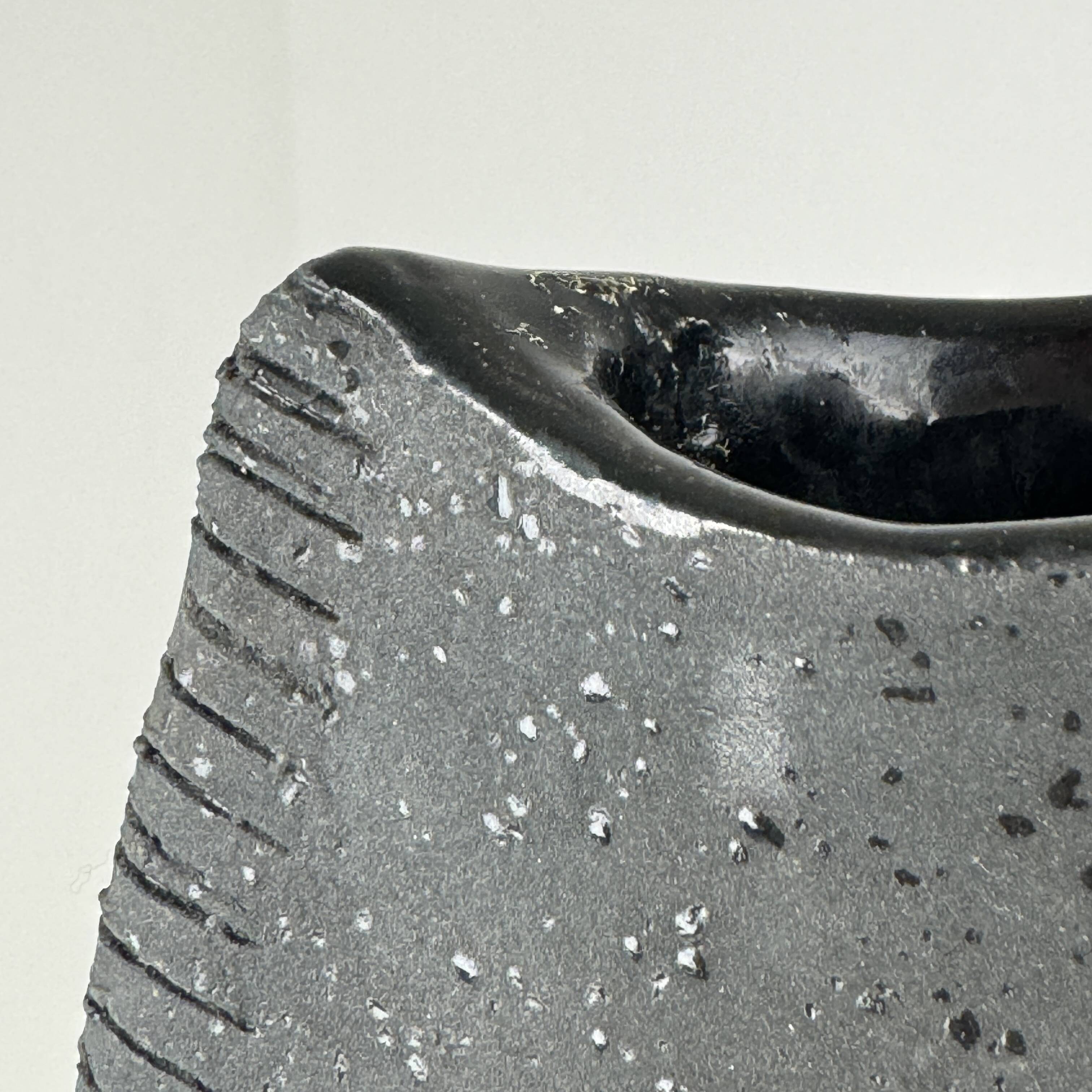 Free-form ceramic vase