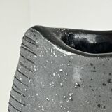 Free-form ceramic vase