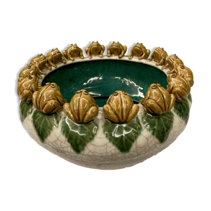 cache-pot en céramique