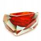 Vide-poche Murano, moderne du milieu du siècle, verre sommerso, Italie, années 1950