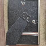 Set of 3 mini vintage gold and silver metal photo frames