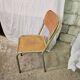 Chaise d'école 1960