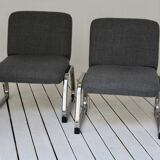 Pair of 70 armchairs