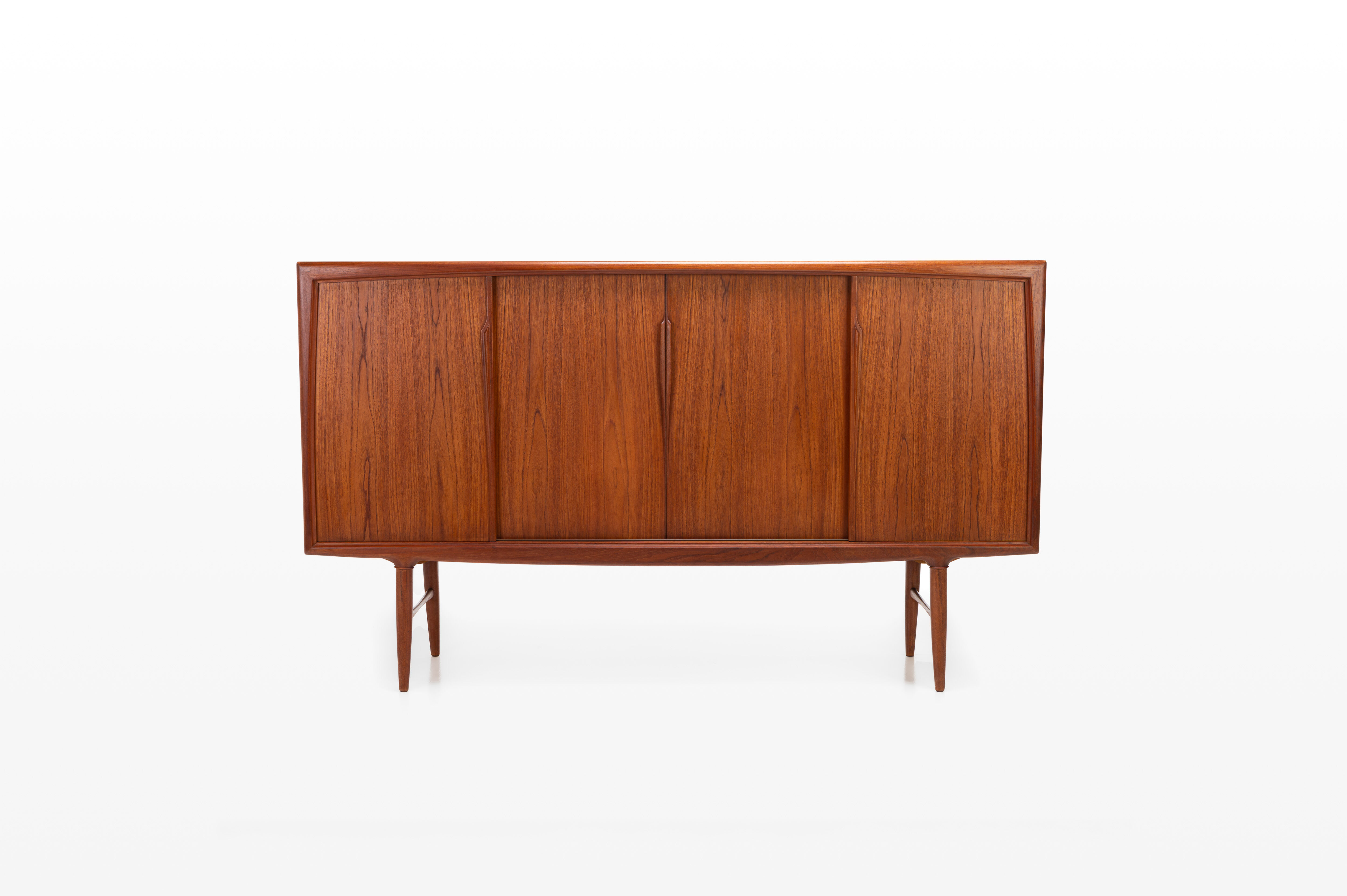 Teak sideboard by ACO Møbler, Denmark 1960s