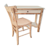 Desk and chair (set)