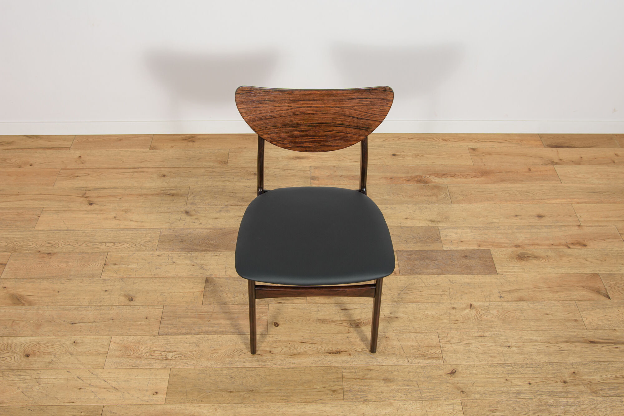 Mid-Century Rosewood Dining Chairs, Denmark, 1960s, Set of 4