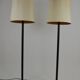 A Pair Of “Flet” Floor Lamps by Jo Hammerborg for Fog & Mørup, Denmark – 1960s