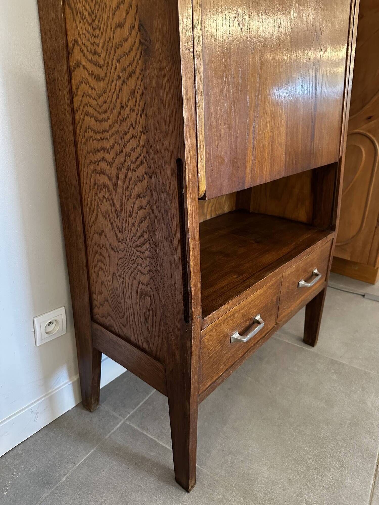 Vintage secretary