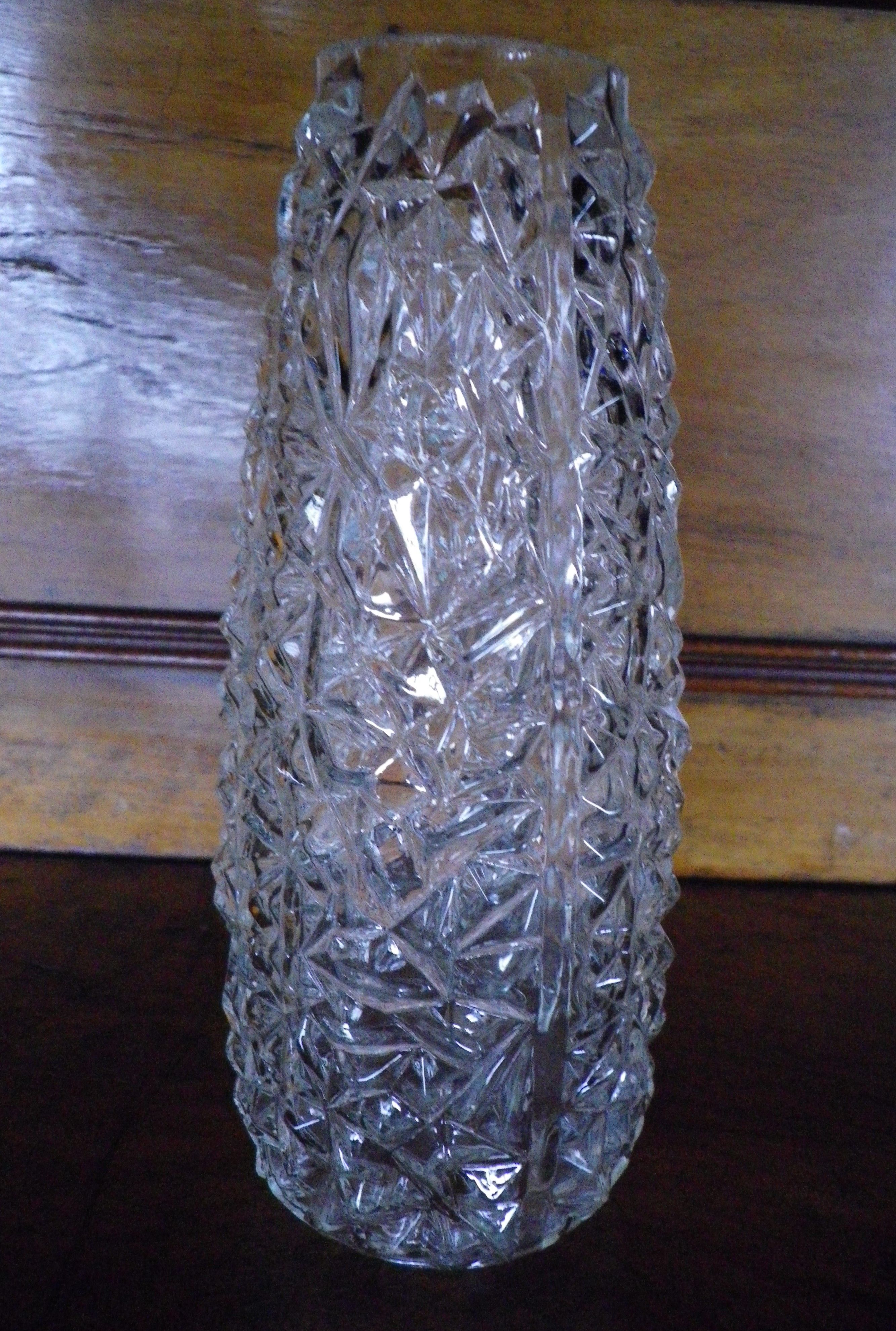 Wall lamps double lighting, with drawer, gilded metal, lampshade in worked glass - 1970
