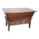 Antique sideboard in solid walnut, Italy 19th century