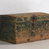 Old green chest (c.1920) #70
