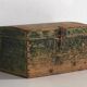 Old green chest (c.1920) #70