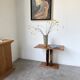 Dudouyt Courtray oak art deco console table