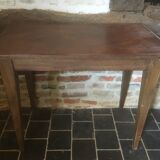 Beech side table