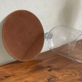 Antique cloche and its tray