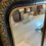 Large old mirror Napoleon III