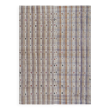 Vintage Turkish Oushak Rug Handwoven 182x260 cm