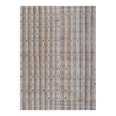 Tapis vintage turc de oushak tissé à la main 182x260 cm