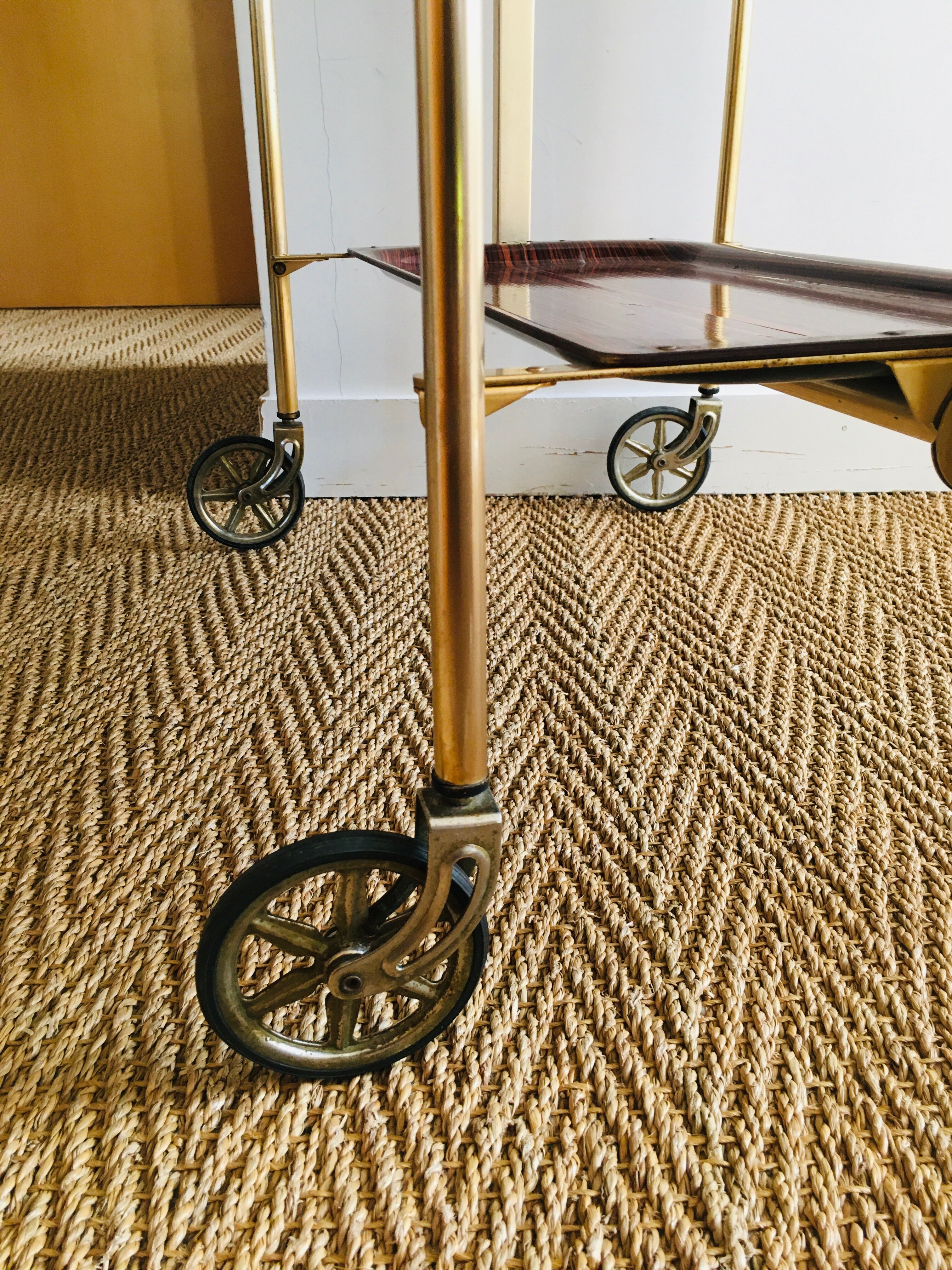 Monotex rolling-service trolley