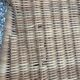 Vintage rattan armchair