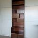 Library, shelves