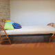 Lit en rotin 90 x 200 cm
