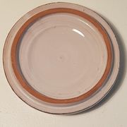 Ceramic bowl and sugar bowl La Tournerie Bons Haute-Savoie