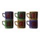 6 tasses 1960 1970