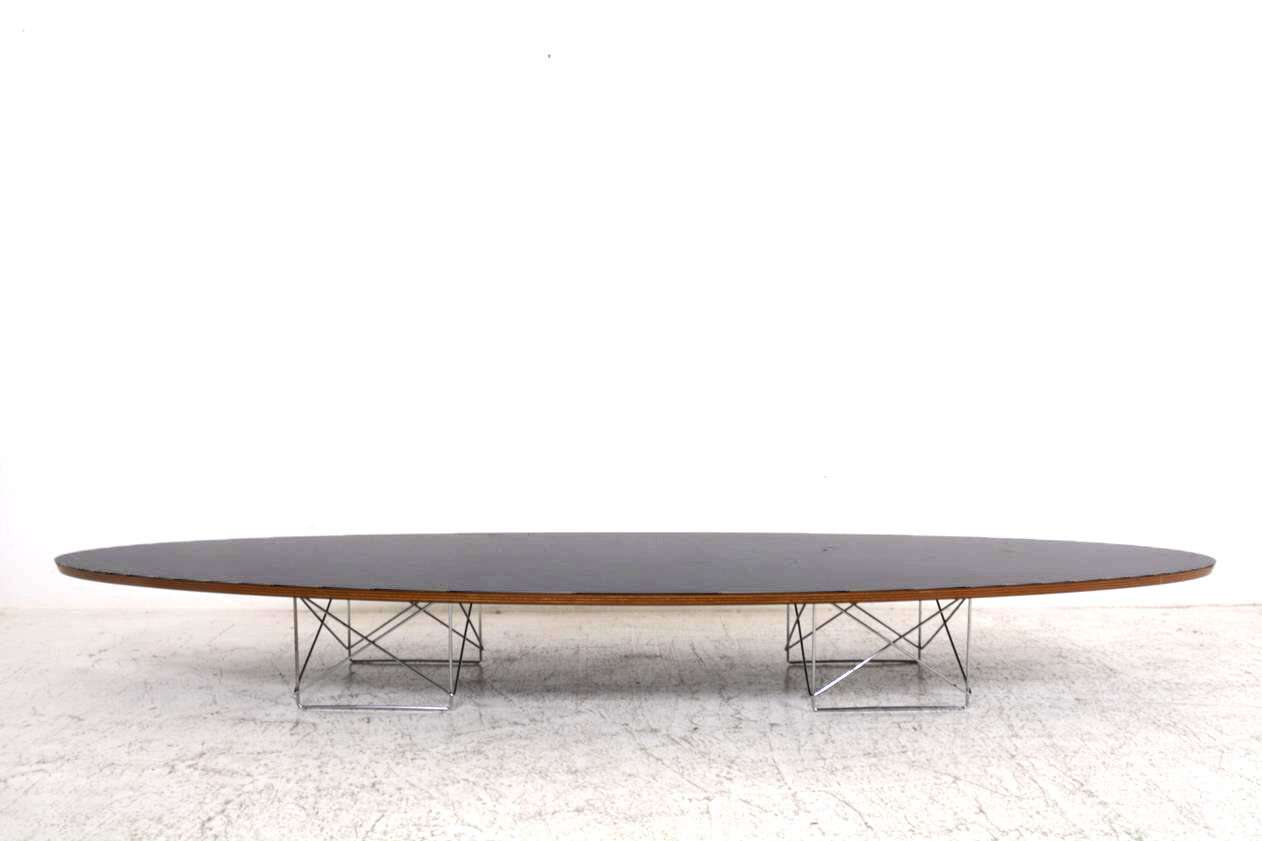 Coffee table by Charles and Ray Eames model "Surfboard" Vitra edition