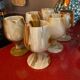 Lot de 6 verres en onyx