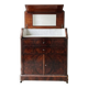 Authentic mahogany chest of drawers
