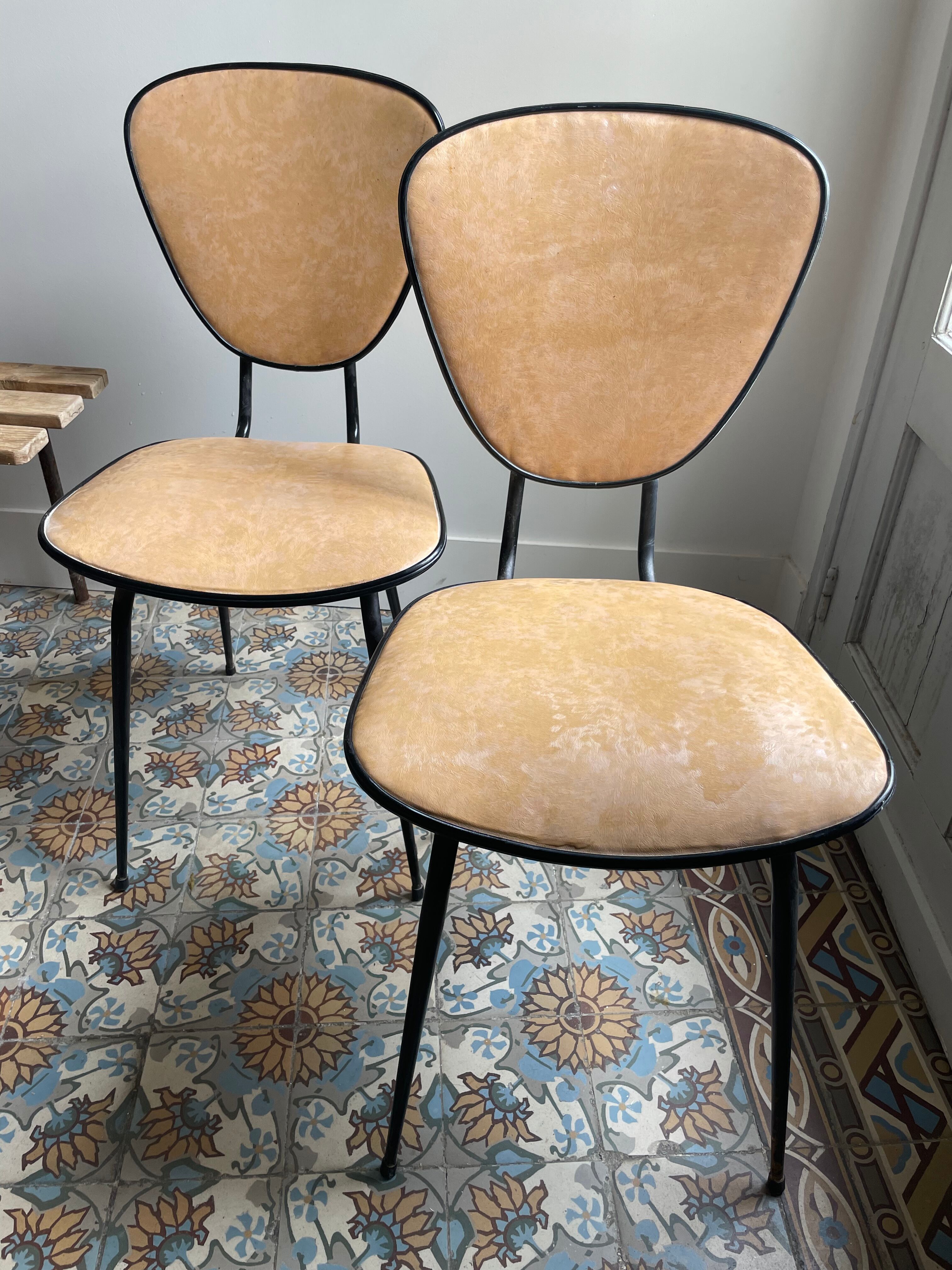 Set of two masix chairs