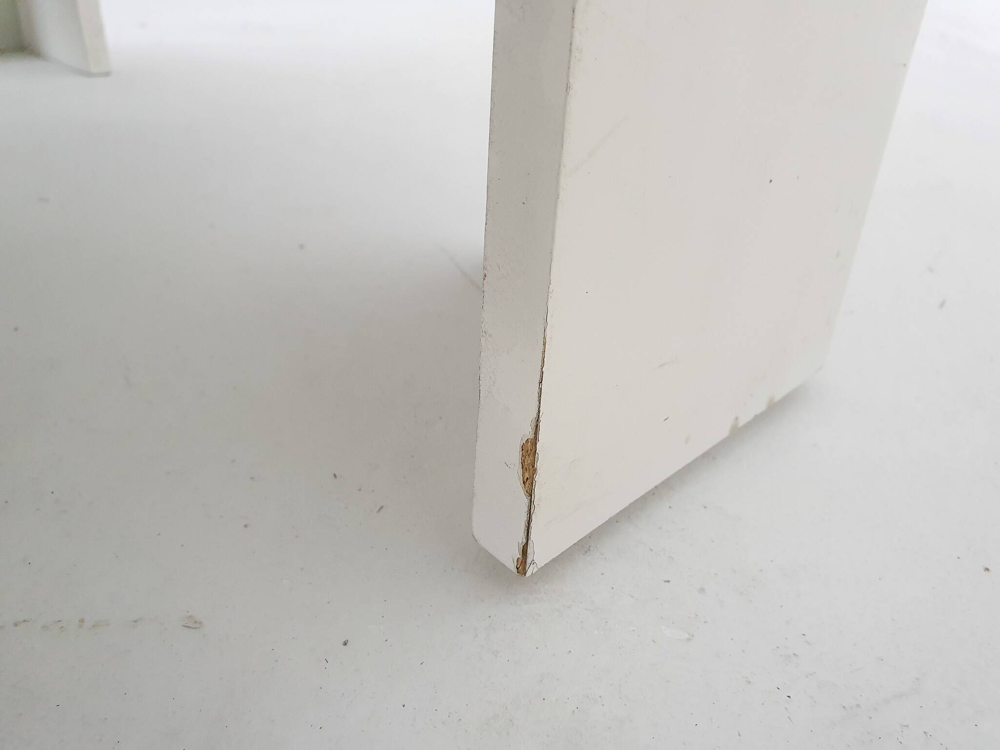White square coffee table attrb. to Marc Berthier, France 1970's