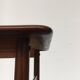 Vintage Swedish teak coffee table from the mid-century by HMB Möbler.