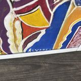 Spanish abstract painting