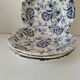 Set of 4 Gien and Enoch Wedgwood soup plates
