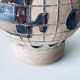 Ceramic vase decoration fish