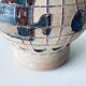 Ceramic vase decoration fish