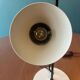 80s Italy Nuova Veneta Lumi lamp, black and white