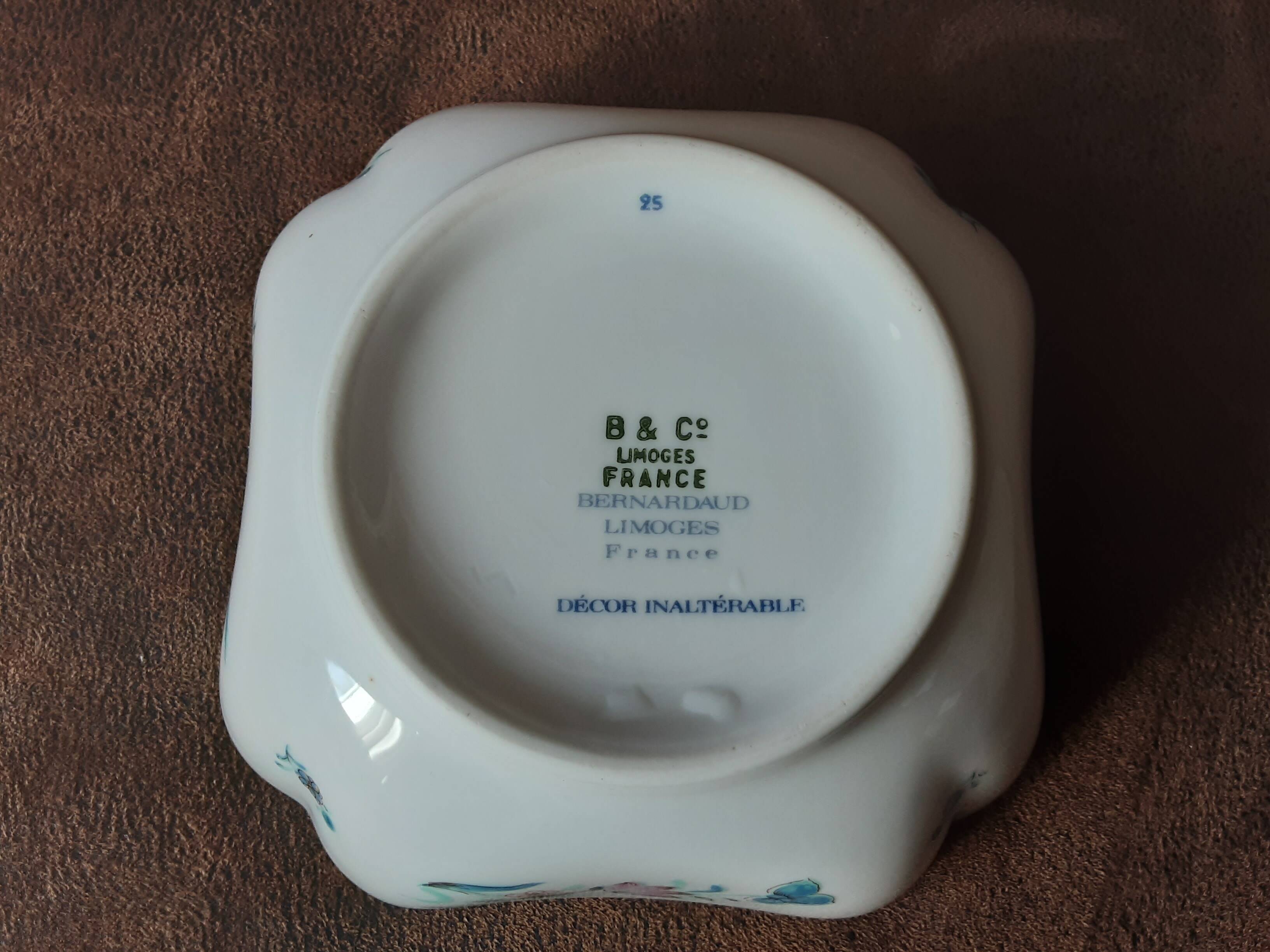 Bernardaud Limoges porcelain bowl