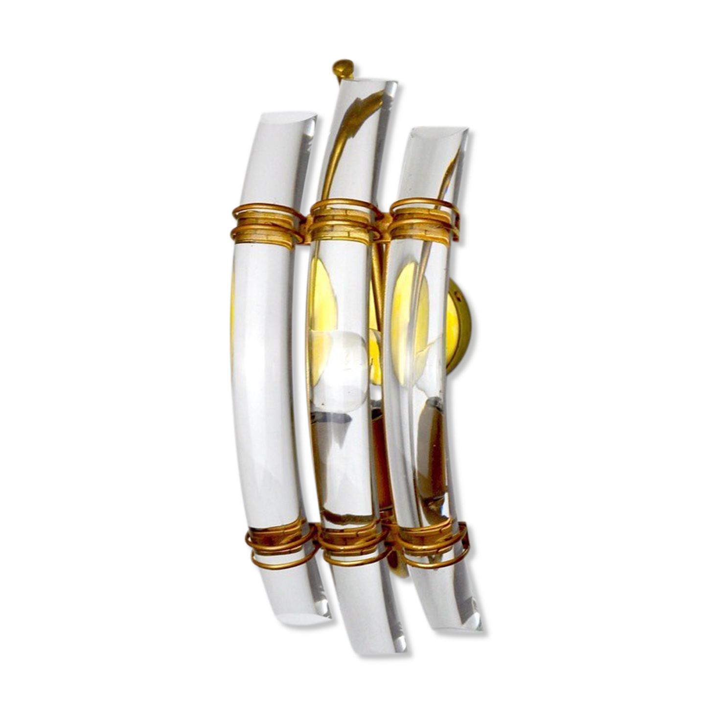 Venini Wall Lamp , Italy, 1970