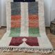 Natural wool rug