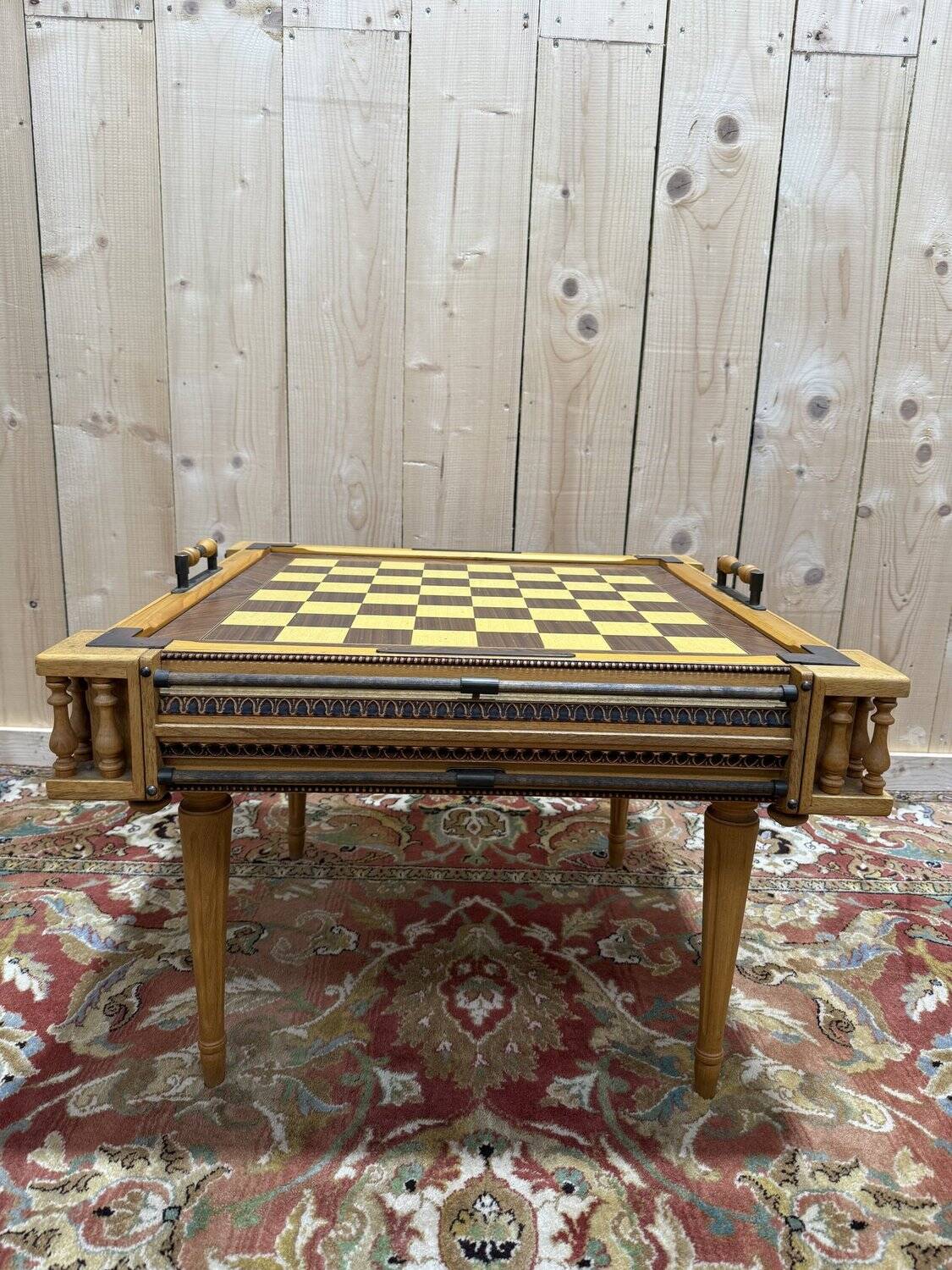 Chess table - Louis XVI style chessboard