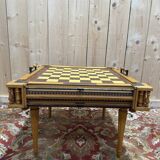 Chess table - Louis XVI style chessboard